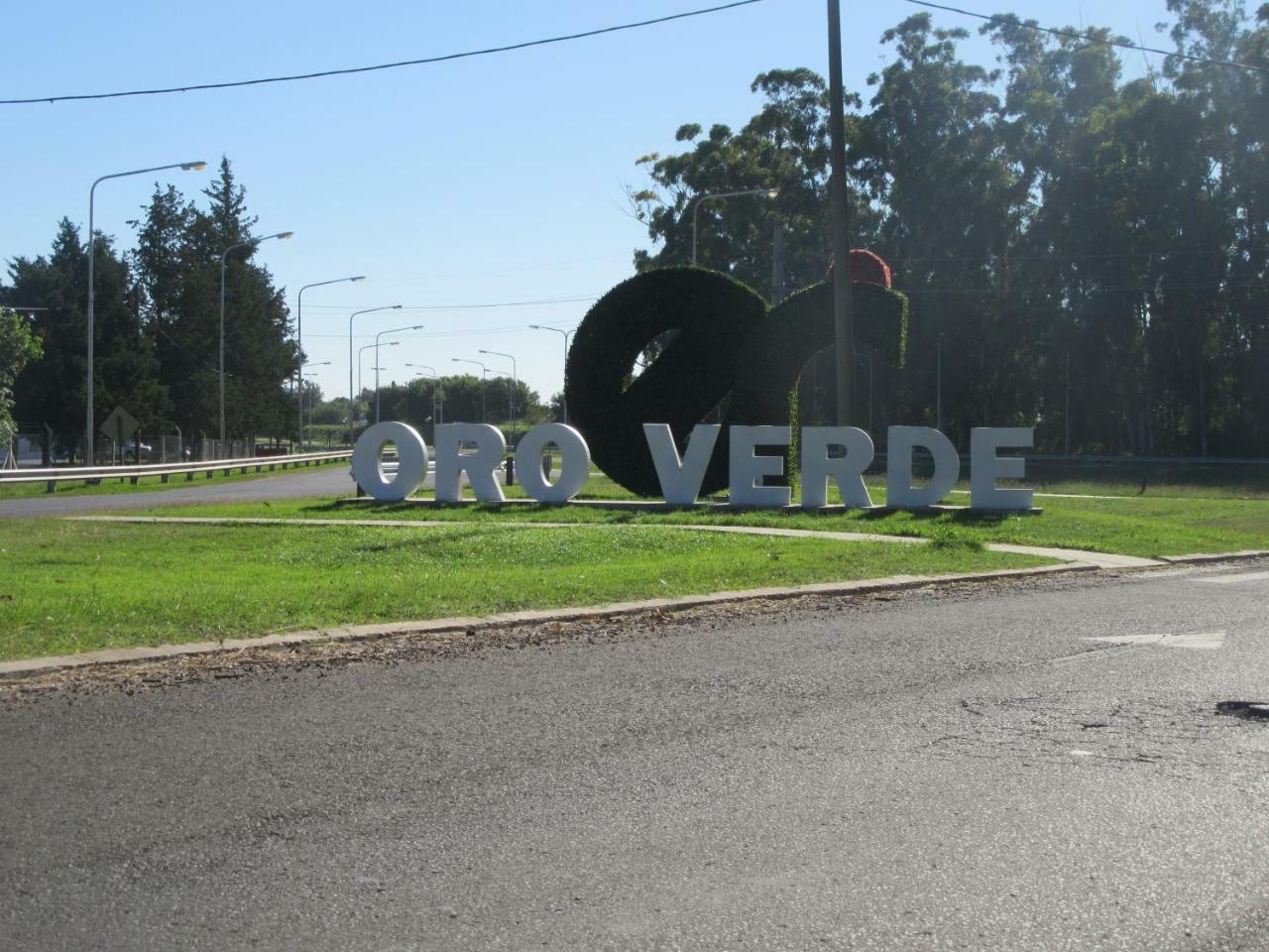 Los Tordos Oro Verde Extérieur photo